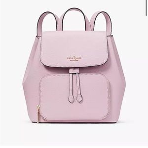 pink kate spade leather bag